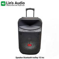 Gambar Terbaru Speaker aktif portable bluetooth 15 inch MAYAKA SPK815CO spiker troly top dari OfficialRyza undefined 1 Tokopedia