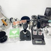 Gambar Paket Kopi Keliling Coffee street With Hand Grinder Manual Set Seduh Pembuat Espresso Kopi Susu - Titanium Burr Silver dari Kopi Simbah Coffee Tools undefined 5 Tokopedia
