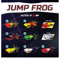 Gambar BEST QUALITY Umpan casting Gabus Toman | JUMP FROG EXP HUNTER JF - 01 dari Ven&#39;s Fishing undefined 1 Tokopedia