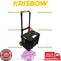 Gambar KRISBOW MODULAR TOOL BOX 56.2X37.4X41.2CM LRMTB5 10616810 dari New Electronik 999 undefined 1 Tokopedia