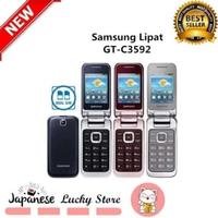 Gambar Terbaru Handphone Samsung Lipat GT C3592 Hitam HP Samsung jadul Samsung top dari butuhh uang undefined 2 Tokopedia