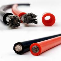 Gambar Kabel Serabut 10m AWG 26 Std-UL1007 Tembaga Putih tinned copper wire - 10 AWG dari PONG15 undefined 5 Tokopedia