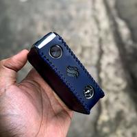 Gambar Leather Sleeve TRML T200 Sintetis Biru Navy Polos Logo dari leikhaprojectstudio undefined 2 Tokopedia
