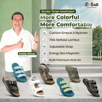 Gambar [PART 2] K-Walk Energy Strap Sendal Kesehatan Sandal Refleksi Jaco Kozuii Kwalk - Relaxer D.Putih, XS dari K-Walk by JACO undefined 1 Tokopedia