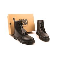 Gambar Mancow High Boots Dark Brown Sepatu Formal Pria Wanita Original Kulit Asli - 40 dari mikoww shop undefined 4 Tokopedia
