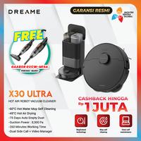 Gambar Dreame X30 Ultra Robot Vacuum Cleaner Enchance MopExtend Self-Cleaning - X30 ULTRA dari Inovtek Sentra Global undefined 1 Tokopedia