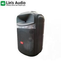 Gambar Terbaru Speaker aktif portable bluetooth 15 inch MAYAKA SPK815CO spiker troly top dari OfficialRyza undefined 5 Tokopedia