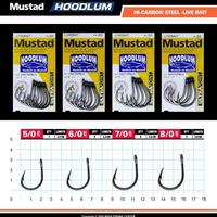 Gambar KUALITAS NO.1 KAIL LIVEBAIT HOOK MUSTAD HOODLUM - 1/0 dari Ven&#39;s Fishing undefined 1 Tokopedia