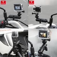 Gambar Motowolf Bracket GoPro Action Cam Insta 360 Stang Spion Best Seller - SPION dari MOTOWOLF OFFICIAL undefined 4 Tokopedia
