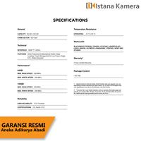 Gambar HOMAN UHS-II SD Card V90 Up To 300mb/s Memory Card - 64 dari Istana Kamera Jakarta undefined 3 Tokopedia