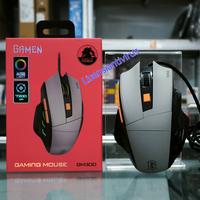 Gambar Mouse Gaming GAMEN Macro GM300 7200 DPI Black Mouse RGB dari Lisensiantivirus undefined 1 Tokopedia