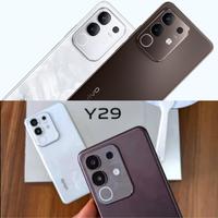 Gambar HP VIVO Y29 6/128 GB - 8/128 GB - 8/256 GB Ram upto 16GB Baterai 6500mAh 100% BARU ORIGINAL GARANSI RESMI - 6+6/128GB Black, Free 4 Bonus dari Kapten Gadgetin undefined 4 Tokopedia