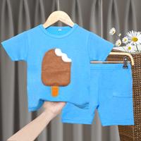 Gambar SETELAN ANAK PEREMPUAN GELATO UMUR 2 SAMPAI 7 TAHUN BAHAN TEBAL LEMBUT ADEM / SET BAJU ANAK PEREMPUAN UMUR 2 3 TAHUN BORDIR LEMBUT ES KRIM / BAJU SETELAN ANAK PEREMPUAN KEKINIAN CELANA PENDEK / SETELAN BAJU ANAK PEREMPUAN 4 5 TAHUN LUCU KOREAN STYLE - Biru, S dari Yeskid undefined 1 Tokopedia