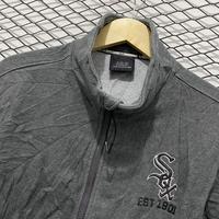 Gambar jaket pria mlb grey bekas dari hunterkejam undefined 2 Tokopedia