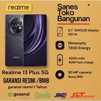 Gambar Realme 13 Plus 5G Ram 12/256 Gb - 24 Gb Extended Ram - Baru Segel Box Garansi Resmi 12 Bulan - Gold dari Sanes toko Bangunan undefined 3 Tokopedia