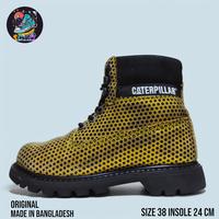 Gambar Sepatu Boot Wanita Caterpillar Colorado Metallic Gold Original Second Size 38 dari SCBDshopcuanbranded undefined 1 Tokopedia