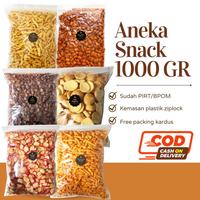 Gambar [DELISH SNACKS] Aneka Snack 1000 Gram / Grosir Kilo Kiloan / Cemilan Camilan Bal Grosiran - Pang-Pang dari IN SAJI SUKA RASA undefined 2 Tokopedia