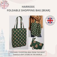 Gambar Tote Bag Minimalis Harrods Foldable Shopping Bag London/Tote/Tas Belanja Lipat 100%Ori Uk - City of London dari Murdero Stars undefined 1 Tokopedia