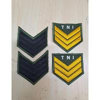 Gambar Termurah pangkat serka pdl pdh tni ad / bordir komputer Ready - PDH dari Toko Kirana Indah undefined 1 Tokopedia