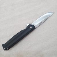 Gambar Pisau Lipat Buck 251 Langford Ball Bearing Flipper Knife 3.375" Drop Point Plain Blade, Black G10 Handles (0251BKS), Liner Lock - 13042 dari Always Lucky Store undefined 2 Tokopedia