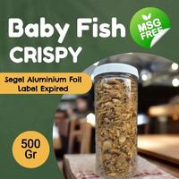 Gambar Baby Fish Crispy 500gr | Baby Fish Ikan Crispy 500gr - 500gr Pouch dari IN SAJI SUKA RASA undefined 5 Tokopedia