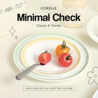 Gambar Corelle Minimal Check DInner Set / Set Piring Mangkok Makan - Set 18pcs dari Homeland Store undefined 3 Tokopedia