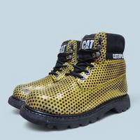 Gambar Sepatu Boot Wanita Caterpillar Colorado Metallic Gold Original Second Size 38 dari SCBDshopcuanbranded undefined 4 Tokopedia