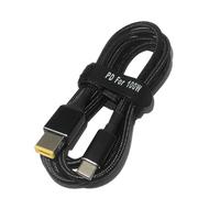 Gambar READYSTOK 1​00W USB C PD DC POWER ADAPTER CONNECTOR TYPE C TO UNIVERSAL LAPTOP CHARGING CHARGER CABLE CORD FOR LENOVO ASUS HP DELL ACER - 5.5-2.5mm dari Rihmasyah shop undefined 4 Tokopedia