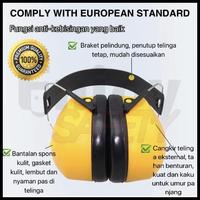 Gambar Terlaris Earmuff Safety Pro Series 30dB Penutup Telinga Pelindung Anti Bising Best Seller - Merah dari QANAJO sTORE undefined 4 Tokopedia