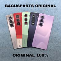 Gambar BACKDOOR CASING COVER TUTUP BELAKANG INFINIX HOT 50 PRO PLUS X6880 ORIGINAL COPOTAN - Hitam, SET RING KACA dari BAGUSPARTS ORI undefined 1 Tokopedia