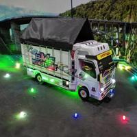 Gambar MINIATUR TRUK TRUCK OLENG KAYU RC ISUZU PUTIH REMOTE CONTROL ORIGINAL - tawakal lampu dari Gummy_store14 undefined 1 Tokopedia