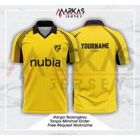 Gambar JERSEY BAJU KAOS ONIC ESPORTS TERBARU 2025 MPL SEASON 15 MOBILE LEGENDS AOV HOK FULLPRINTING GRATIS REQUEST NAMA - PH S15 HOME, XS KIDS dari Markasjersey.Tokopedia undefined 5 Tokopedia