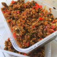 Gambar ABON CAKALANG MANADO / PAMPIS (VAKUM PACK) - 250 gram, Tanpa Cabe dari IN SAJI SUKA RASA undefined 1 Tokopedia
