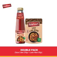 Gambar Double Pack: Mahsuri Saus Cabe 235 gr + Mahsuri Saus Lada Hitam 60 gr dari Mahsuri Official Store undefined 1 Tokopedia