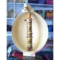 Gambar akse Miniatur Sasando (Alat Musik Tradisional NTT) dari aksesoriskph1 undefined 2 Tokopedia