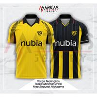 Gambar JERSEY BAJU KAOS ONIC ESPORTS TERBARU 2025 MPL SEASON 15 MOBILE LEGENDS AOV HOK FULLPRINTING GRATIS REQUEST NAMA - PH S15 HOME, XS KIDS dari Markasjersey.Tokopedia undefined 2 Tokopedia