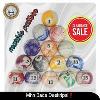 Gambar Set Bola Billiard | Stylish | Marble Pattern | Meja 7 Ft Coin dari Toko Poncab Jaya undefined 1 Tokopedia