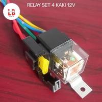 Gambar Kabel Relay Set Klakson Lampu Tembak D2 Soket Riley 4 Kaki 12v 80a Motor Mobil Daymaker Projie - Set 4 Kaki 12v80a dari SAMASAMASENENG undefined 1 Tokopedia