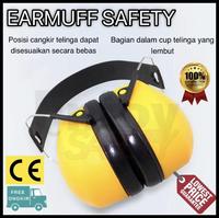 Gambar Terlaris Earmuff Safety Pro Series 30dB Penutup Telinga Pelindung Anti Bising Best Seller - Merah dari QANAJO sTORE undefined 3 Tokopedia