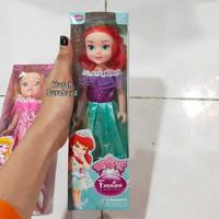 Gambar Mainan Anak Boneka Princess Mainan Boneka Princess | Berbi Princess Ariel / Mainan Boneka Snow White Princess dari SS Sby undefined 3 Tokopedia