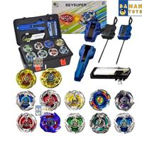 Gambar NEW MAINAN GANGSING BEYBLADE X BOX KOMPLIT 12PCS GASING BAYBLADE LAUNCHER - 12 in Bey X Box dari siiite undefined 1 Tokopedia