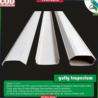 Gambar Talang Air PVC Gully Trapesium Peralatan Hidroponik Berkebun Alat Hidroponik Berkebun Taman A1 dari DBerkah selalu undefined 3 Tokopedia