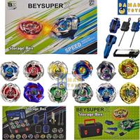 Gambar NEW MAINAN GANGSING BEYBLADE X BOX KOMPLIT 12PCS GASING BAYBLADE LAUNCHER - 12 in Bey X Box dari siiite undefined 2 Tokopedia
