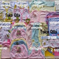 Gambar Terbaru Paket Perlengkapan Bayi Baru Lahir Isi 40Pcs 100% Ori - Motif boy dari DEDE SALIMAH FASHION undefined 3 Tokopedia