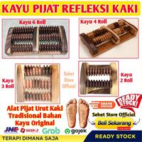 Gambar KAYU PIJAT TRADISIONAL ROLL GRIGI KAYU ALAT PIJET MANUAL KAYU TERAPI REFLEKSI PIJIT URUT KESEHATAN PEREDARAN DARAH TELAPAK KAKI TANGAN ALAT PIJAT KAYU ROL BERGRIGI PEMIJAT PEMIJIT PEGAL LINU SAKIT NYERI SENDI BAHAN KAYU SONOKELING MURAH COD TANGERANG ASLI - KAYU-6ROLL dari iibbuussrriimmuurrttiinnii undefined 3 Tokopedia