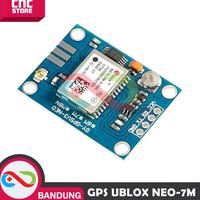 Gambar MODUL GPS UBLOX NEO-7M GY-NEO7M WITH EEPROM & ANTENNA MODULE Original Termurah Ready dari Cahaya-Sutra undefined 1 Tokopedia