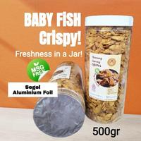 Gambar Baby Fish Crispy 500gr | Baby Fish Ikan Crispy 500gr - 500gr Pouch dari IN SAJI SUKA RASA undefined 1 Tokopedia