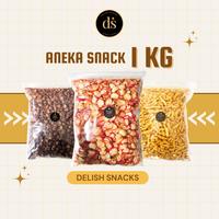 Gambar [DELISH SNACKS] Aneka Snack 1000 Gram / Grosir Kilo Kiloan / Cemilan Camilan Bal Grosiran - Pang-Pang dari IN SAJI SUKA RASA undefined 1 Tokopedia