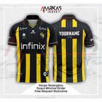 Gambar JERSEY BAJU KAOS ONIC ESPORTS TERBARU 2025 MPL SEASON 15 MOBILE LEGENDS AOV HOK FULLPRINTING GRATIS REQUEST NAMA - PH S15 HOME, XS KIDS dari Markasjersey.Tokopedia undefined 4 Tokopedia