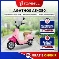Gambar Sepeda Listrik AGATHOS AE 380 500Watt Garansi Resmi - Ungu, Kargo dari Topsell E-Bike undefined 1 Tokopedia